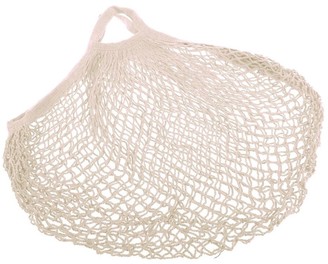 Sachi Cotton String Bag Short Handle Natural