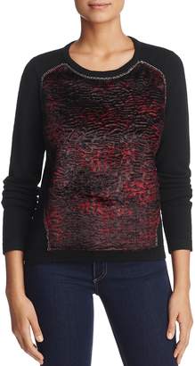 Elie Tahari Shanaya Faux-Fur Sweater - 100% Exclusive