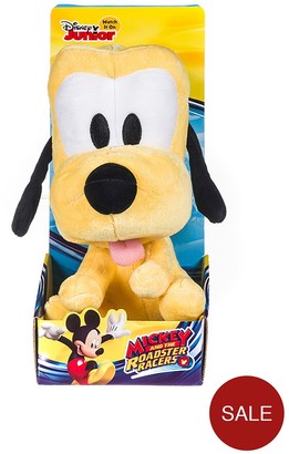 Disney Mickey Mouse Clubhouse Big Head Smilers - 10inch Pluto