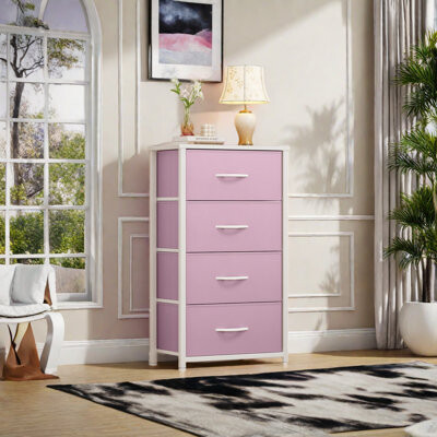 Rebrilliant Storage Drawer With 4 Drawers