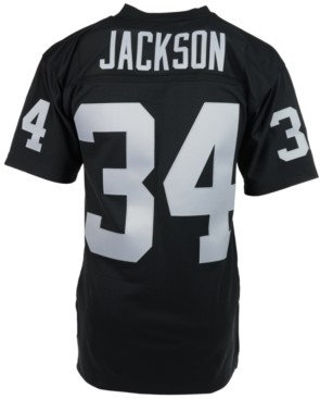 bo jackson authentic throwback jersey