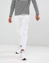 Thumbnail for your product : Pull&Bear Slim Fit Jeans In White