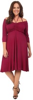 Thumbnail for your product : Kiyonna Enticing Tie Dress