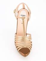 Thumbnail for your product : Fendi T-bar platform sandals