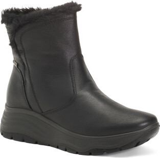 TJMAXX Leather Booties For Women