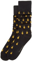 Thumbnail for your product : Tommy Bahama Allover Pineapple Sock