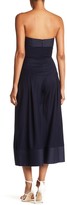 Thumbnail for your product : ABS by Allen Schwartz Strapless Dot Pin Jumpsuit