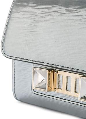 Proenza Schouler Metallic PS11 Wallet with Strap