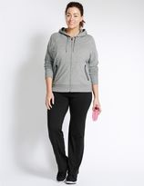 Thumbnail for your product : Marks and Spencer PLUS Sporty Hooded Sweatshirt