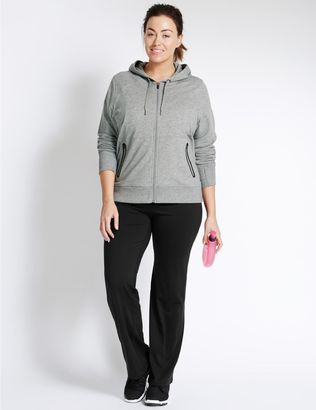 Marks and Spencer PLUS Sporty Hooded Sweatshirt