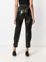 Thumbnail for your product : Givenchy slouched biker trousers