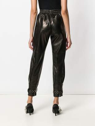 Givenchy slouched biker trousers
