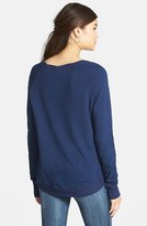 Thumbnail for your product : Ten Sixty Sherman '#BABE' High/Low Pullover (Juniors)