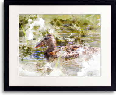 Made & Curated Derelict IV by Will Enns - Picture Frame Painting