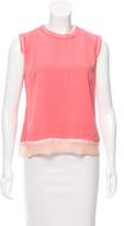 Thumbnail for your product : Marc Jacobs Sleeveless Silk Top