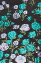 Thumbnail for your product : Lela Rose Floral Matelasse Fit & Flare Dress
