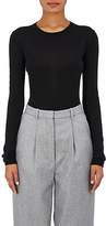 Thumbnail for your product : Barneys New York Women's Cashmere-Silk Crewneck Sweater - Black