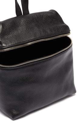 Kara Small leather backpack