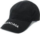Thumbnail for your product : Balenciaga Logo Embroidered Cap