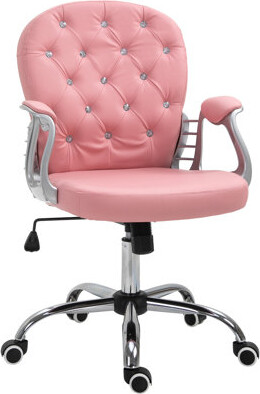 Latitude Run Vinsetto PU Leather Office Chair