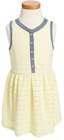 Thumbnail for your product : Splendid 'Henley' Dress (Toddler Girls)