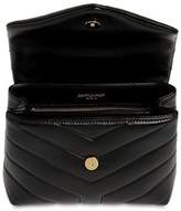 Thumbnail for your product : Saint Laurent Toy Loulou Monogram Leather Shoulder Bag