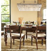 Rectangular Crystal Chandelier Shopstyle