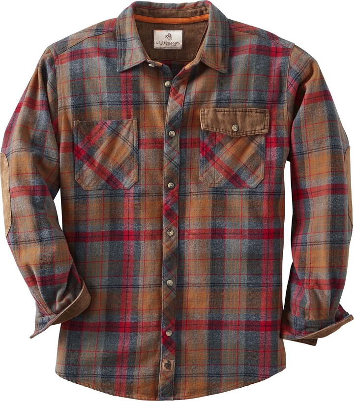 Men's Harbor Heavyweight Woven Shirt Button