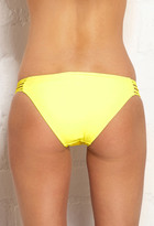 Thumbnail for your product : Forever 21 Strappy Bikini Bottom