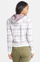 Thumbnail for your product : BP Plaid Hoodie (Juniors)
