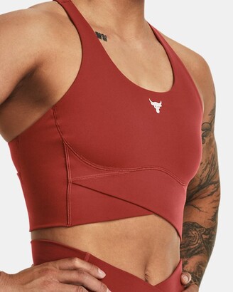 Under Armour Women's Project Rock Lets Go Crossover Top - ShopStyle