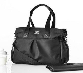 jet set large nylon diaper bag