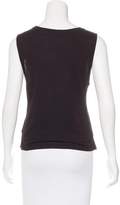 Thumbnail for your product : Alexander Wang T by Sleeveless Crew Neck Top