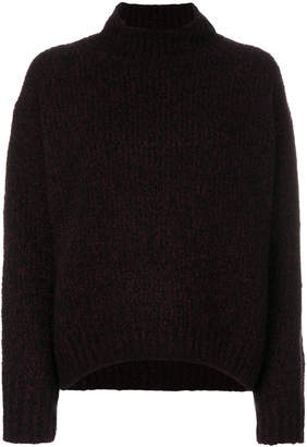 Vince roll neck knit pullover