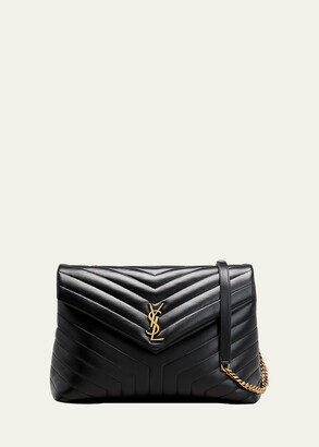 YSL SAINT LAURENT Black big handbags 30-22-15 394461 967059
