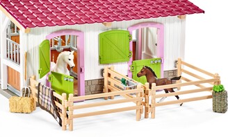 Schleich Riding Center With Rider And Horses
