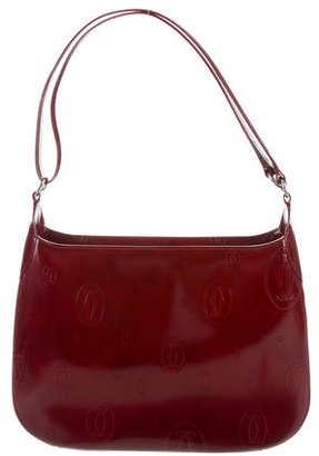Cartier Glazed Leather Bag