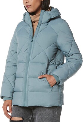 andrew marc odessa slim puffer jacket