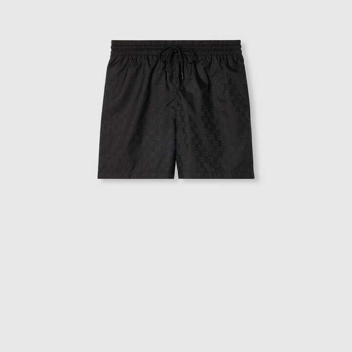 Gucci GG nylon swim shorts