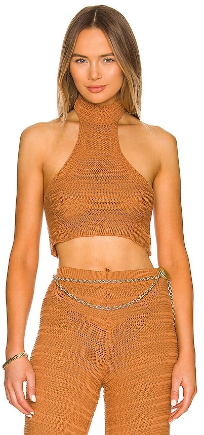 Crochet Top Open Back | Shop the world's largest collection of 