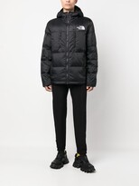 Thumbnail for your product : The North Face Himalayan logo-embroidered puffer jacket