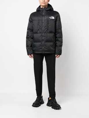 The North Face Himalayan logo-embroidered puffer jacket
