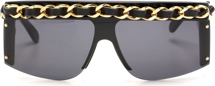 Chanel Pre Owned Sunglasses For Women