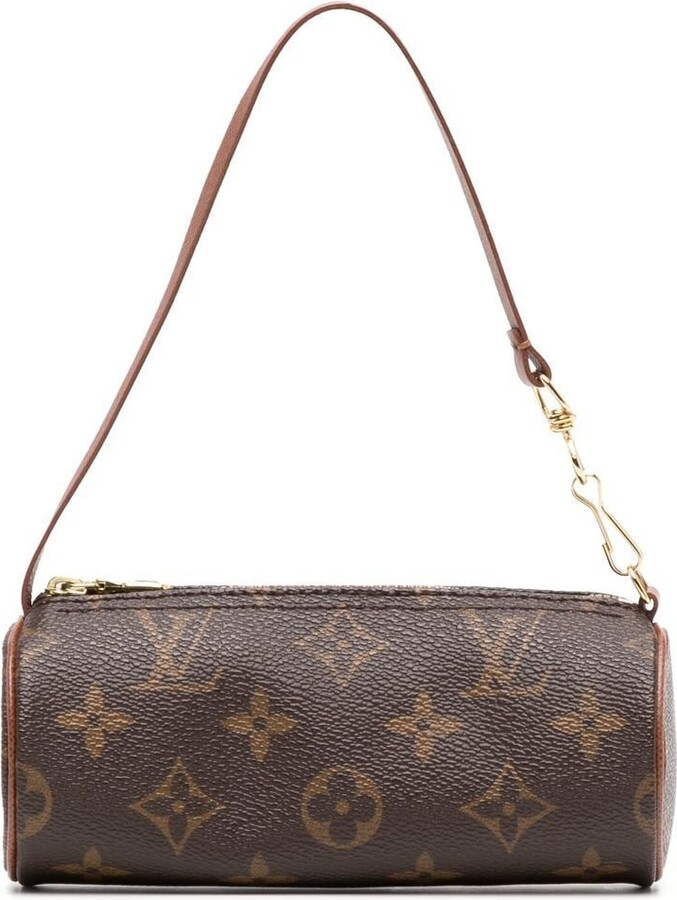 Louis Vuitton 1990-2000 Pre-owned Monogram Papillon Handbag - Brown