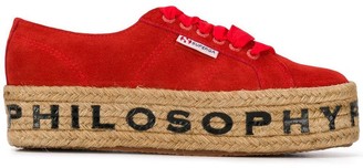 Philosophy di Lorenzo Serafini Superga x sneakers