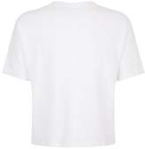 Thumbnail for your product : Calvin Klein Jeans Icon Logo Cropped T-Shirt