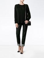 Thumbnail for your product : Vince long sleeve blouse - women - Silk/Spandex/Elastane - 8