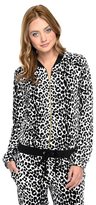 Thumbnail for your product : Juicy Couture Leopard Bomber Romper