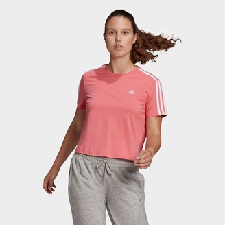 pink adidas womens clothing