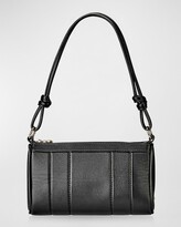 Thumbnail for your product : GiGi New York Maggie Knot Leather Shoulder Bag